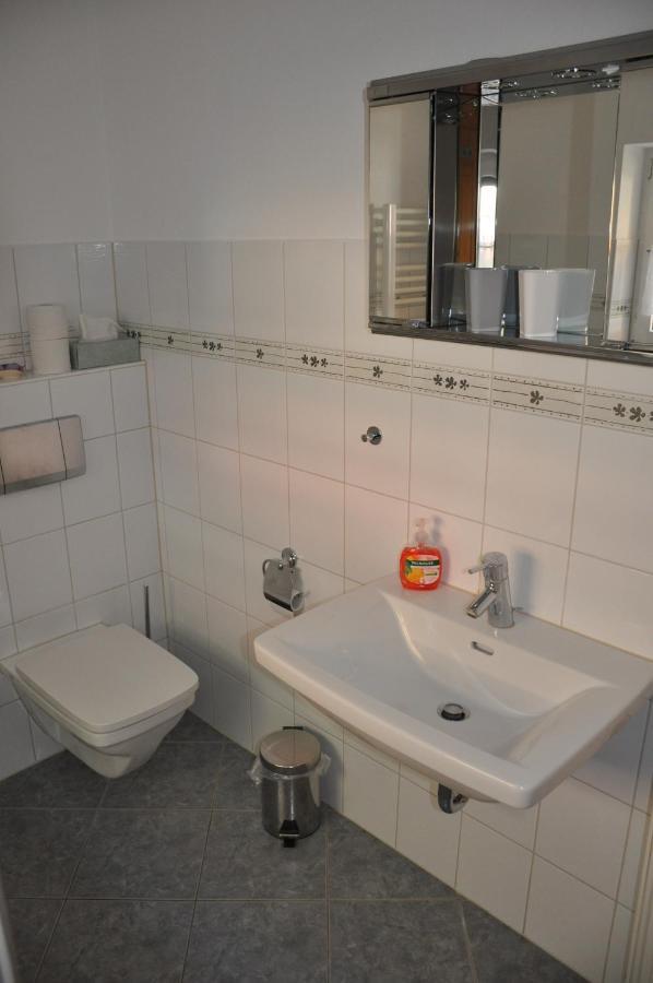 Ferienwohnung An Der Elbe Stadt Wehlen Exteriör bild